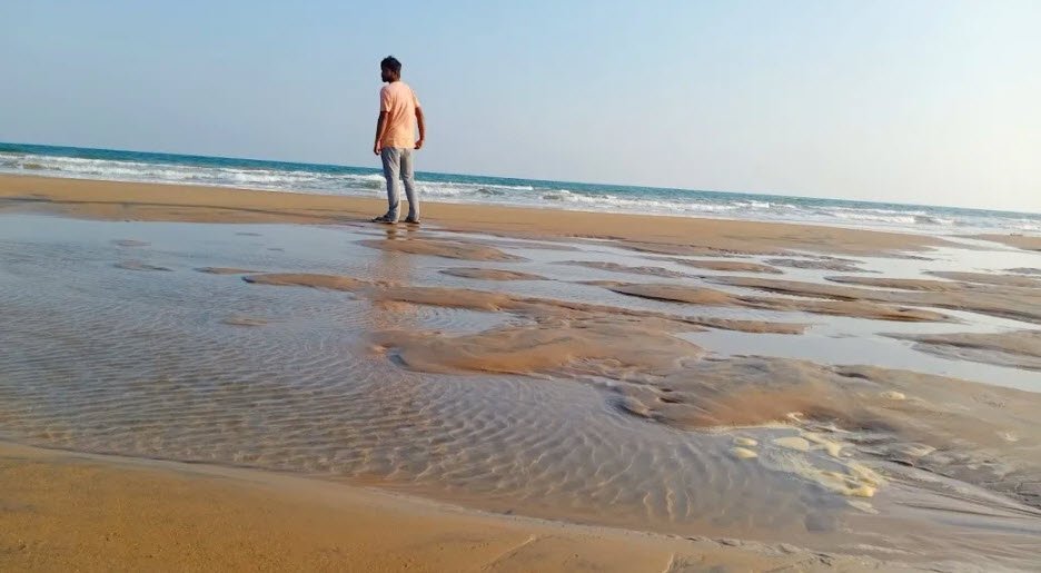 Patha Meghavaram Beach, , India